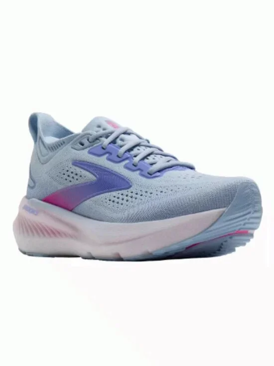 Brooks Women's (Blue/Pink) Glycerin 23 Shoes - sananalol Store's - Picture 3 of 7